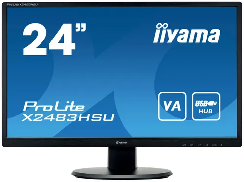 Monitor iiyama ProLite X2483HSU-B5 24" Full HD VA 75Hz 4ms