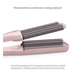 Potrójna lokówka TrueLife HairWaver W6 100W