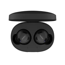 Słuchawki bezprzewodowe Belkin SoundForm Bolt Gen2 Dokanałowe Bluetooth 5.3 Czarny