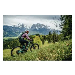 Kask rowerowy ABUS Modrop Concrete Szary (rozmiar L) MIPS