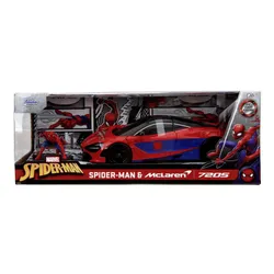 Samochód JADA TOYS Spider-Man McLaren 720S 253225034