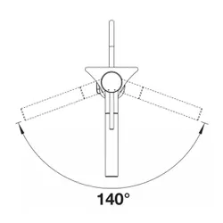 Bateria BLANCO Alta-S II 527546 Antracyt