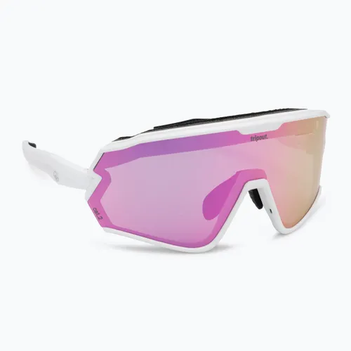 Солнцезащитные очки Tripout Infinity white/pinky axiom