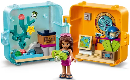 LEGO Friends Letnia kostka do zabawy Andrei 41410