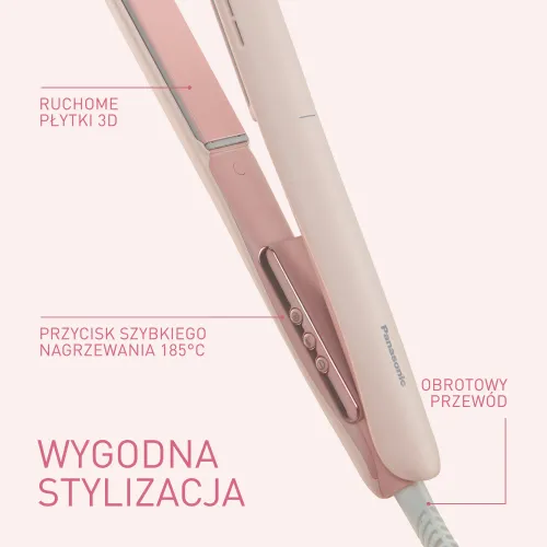Prostownica Panasonic EH-HV31-P503 Jonizacja