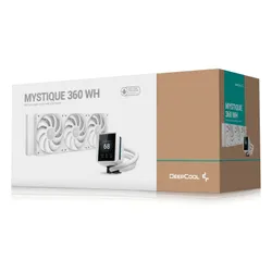 Chłodzenie wodne DEEPCOOL Mystique 360 Biały