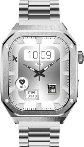 Smartwatch Maxcom FW65 Iron s 55mm Srebrny