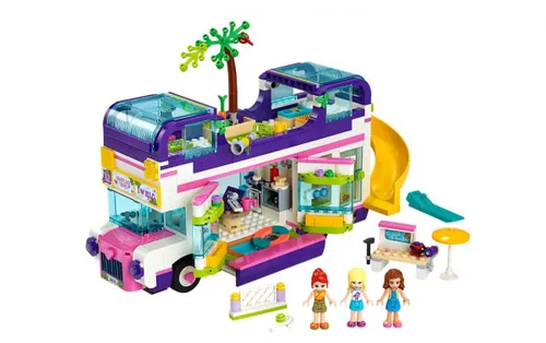 Конструктор Lego Friends 41395 автобус дружбы