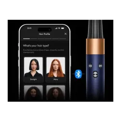 Dyson Airwrap Multistyler i.d. Straight+Wavy błękit pruski/miedź