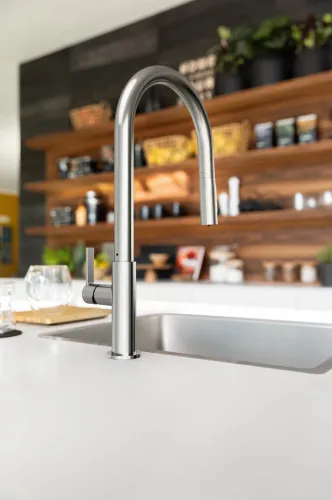 Bateria FRANKE Maris Slim Clear Water 120.0730.870 Chrom