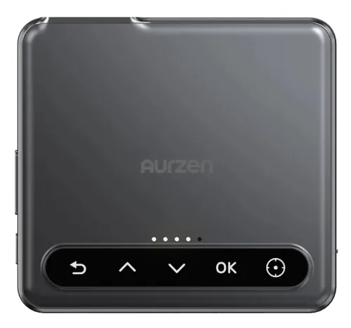 Projektor AURZEN Zip Tri-Fold Mini HD (1280 x 720), 100 ANSI lumen, Wi-Fi, Bluetooth Szary