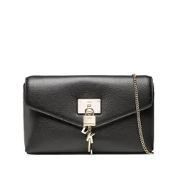 DKNY Elissa lanț ambreiaj portofel R24GHV17 Blk / aur BGD