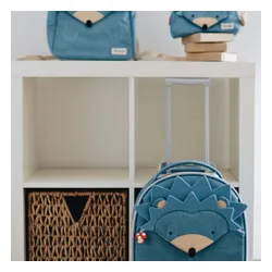 Samsonite Happy sammies s + детский рюкзак-ежик Харрис