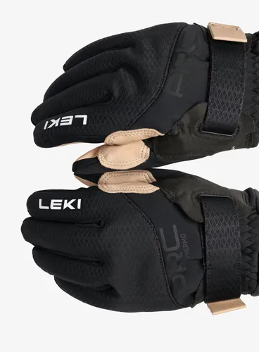Rękawice narciarskie Leki PRC Premium ThermoPlus Shark - black/sand