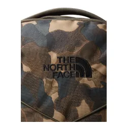 Рюкзак The North Face Jester-utility brown camo texture print / new taupe green