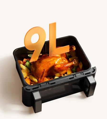 Air Fryer Frytkownica beztłuszczowa MOVA FD20 Pro 9l z okienkiem podglądu