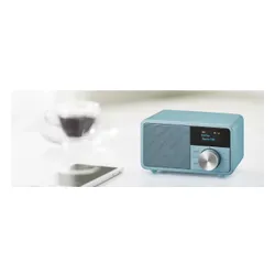 Radioodbiornik Sangean GENUINE MINI dab+ DDR-7 Radio FM DAB+ Bluetooth Niebieski