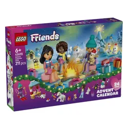 LEGO 42698 Friends Kalendarz adwentowy na 2026 rok