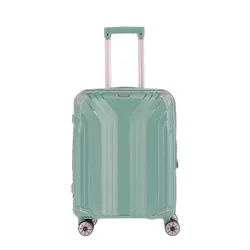 Walizka kabinowa Travelite Elvaa Trolley S - sea green