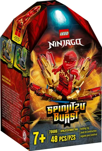 LEGO Ninjago Wybuch Spinjitsu Kai 70686