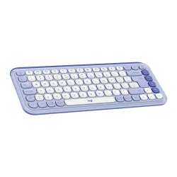 Klawiatura membranowa Logitech POP Icon Keys Fioletowy