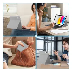 Etui na iPad TECH-PROTECT Sc Pen Szary Klawiatura
