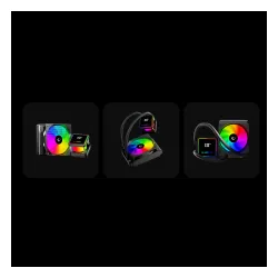 Chłodzenie Rampage Infinite V120 Biały