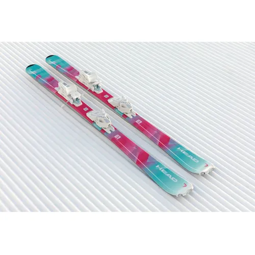 Narty HEAD Joy Easy Junior + wiązania JRS 7.5 GW 2026