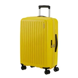 Чемодан American Tourister Rejoy среднего размера - electric yellow