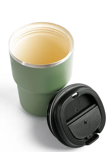 Kubek termiczny Asobu Coffee Express Tumbler 0,36 l - basil green