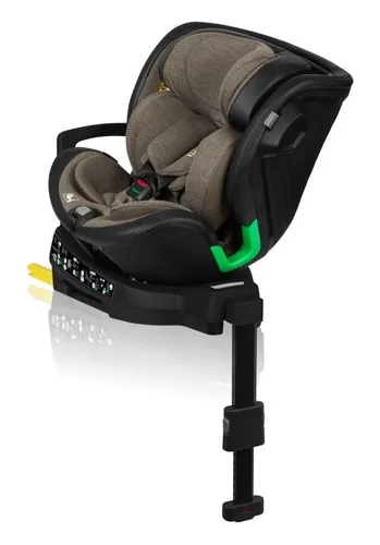 Fotelik samochodowy LIONELO Harmony i-Size 40-150 cm (0-36 kg) Zielony