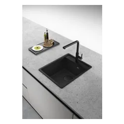 Bateria FRANKE Maris Slim L Pull-Out 115.0728.394 Czarny mat