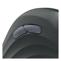 Myszka Hama EWM-600 Dla leworęcznych Czarny