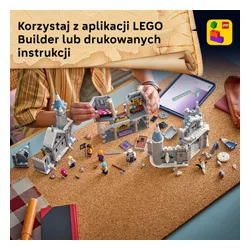 LEGO 75645 ONE PIECE: Битва у замка Драм, набор кубиков 9+
