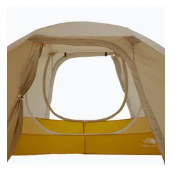 Трекинговая палатка The North Face Trail Lite на 3 человека khaki stone/ arrowwood yellow