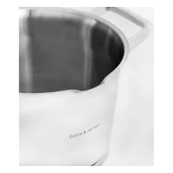 Zestaw garnków GÖTZE & JENSEN Denver CS700 Inox (10 elementów)