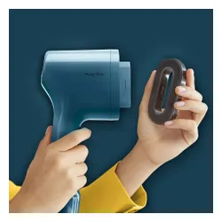 Parownica do ubrań (Steamer) TEFAL Pure Pop DT2020E1 Niebieski