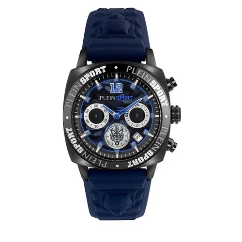 Plein Sport Wildcat PSGBA0323 Blue Camo Saati