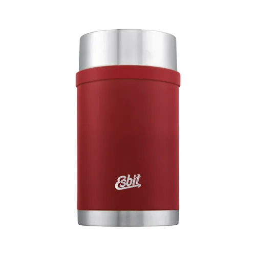 Termos na żywność Esbit Sculptor Stainless Steel Food Jug 1000 ml burgundy