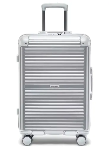 Walizka średnia Puccini Dallas - srebrny