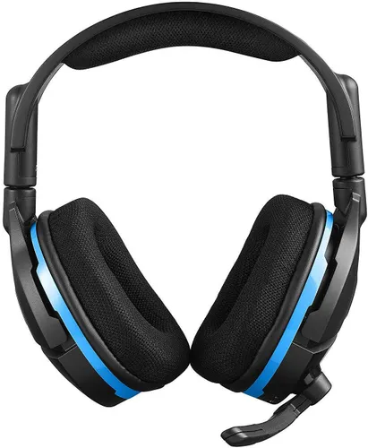 Słuchawki bezprzewodowe z mikrofonem Turtle Beach Stealth 600P Nauszne Czarno-niebieski