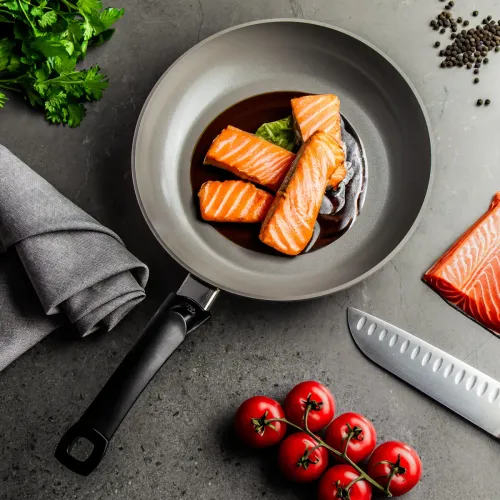 FISSLER Ceratal Classic 26 cm - patelnia ceramiczna nieprzywierająca