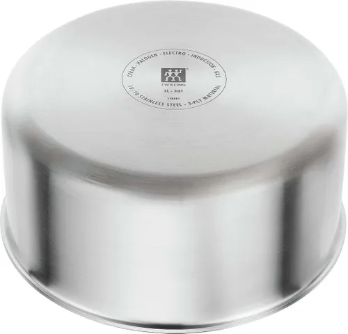 Zestaw garnków z pokrywkami + uchwyt ZWILLING UNLOCK Srebrny