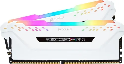 Pamięć Corsair Vengeance RGB PRO, DDR4, 16 GB, 3000MHz, CL15 (CMW16GX4M2C3000C15W)