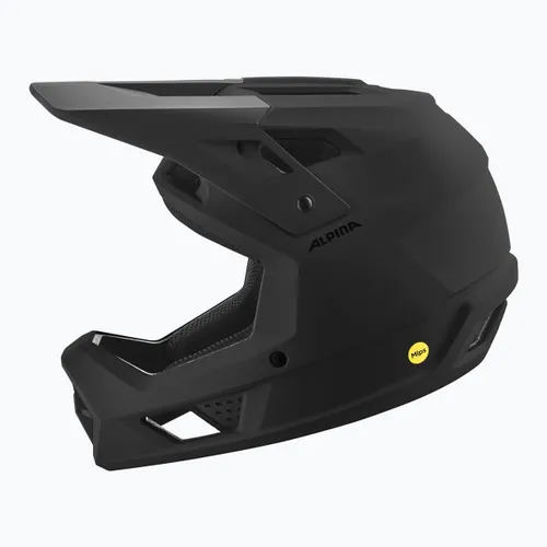 Kask rowerowy Alpina Pikes MIPS black matte