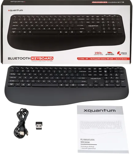 Klawiatura XQUANTUM WK300K