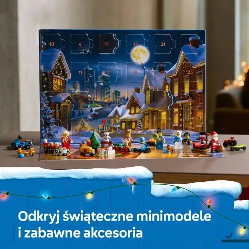 LEGO 60475 City Kalendarz adwentowy na 2025 rok