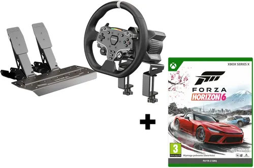 Kierownica MOZA Racing R3 RS053 (XBOX/PC) + Forza Horizon 6 Gra XBOX SERIES X