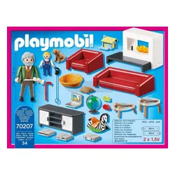 PLAYMOBIL Dollhouse 70207 Przytulny salon