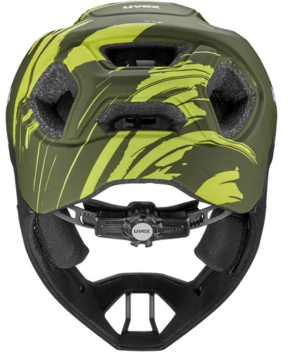 Kask rowerowy Full Face UVEX React jr. Full Face